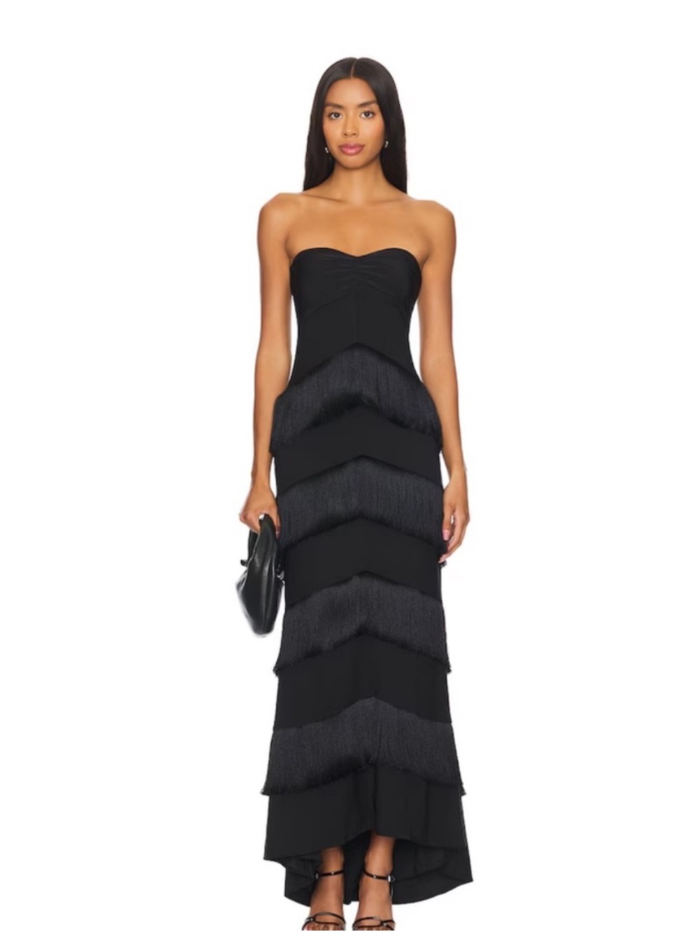 Revolve House of Harlow 1960 Hera Fringe Maxi